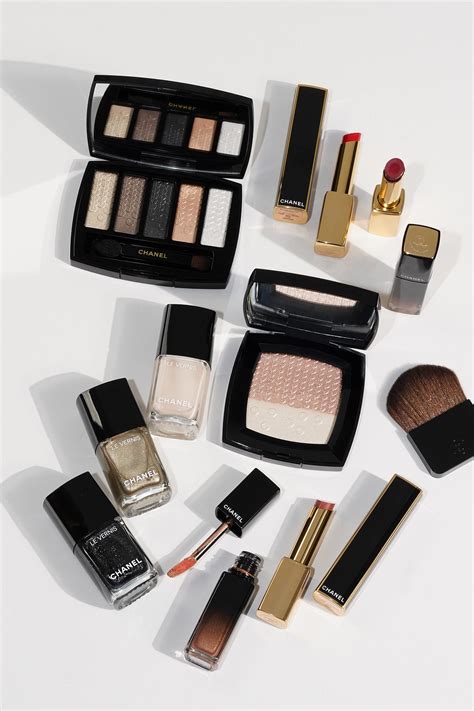 chanel makeup holiday set|chanel holiday sets 2023.